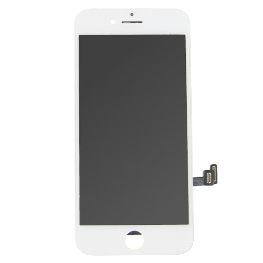 Display für iPhone 8 LCD + Rahmen Weiß Touch Bildschirm Ersatz