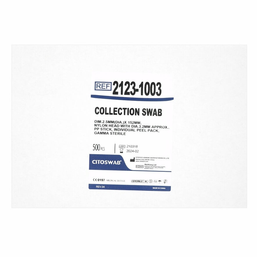 500x disposable swabs for antigen test kit