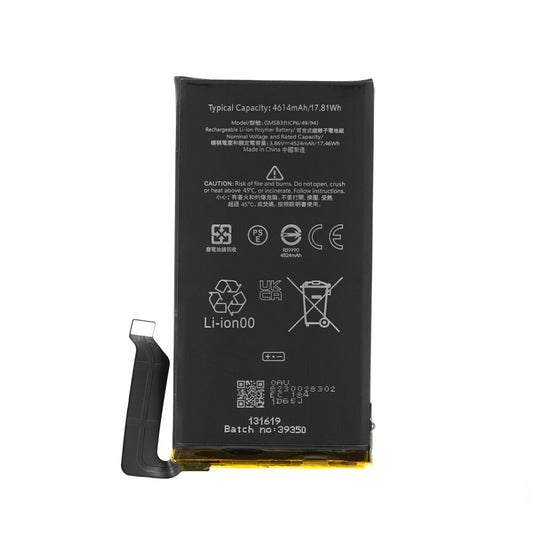 GMSB3 Akku für Google Pixel 6 wie Original 5000mAh Batterie Ersatzakku