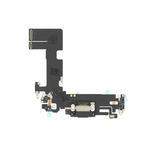 Ladebuchse für iPhone 13 Schwarz Dock Connector Flex