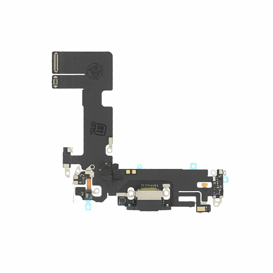 Ladebuchse für iPhone 13 Schwarz Dock Connector Flex