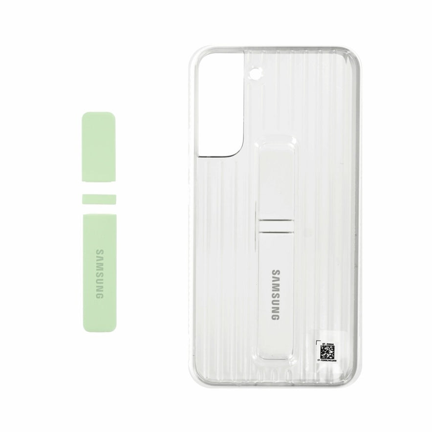 Original Schutzhülle für Samsung Galaxy S22 Plus Weiß EF-RS906CWEGWW