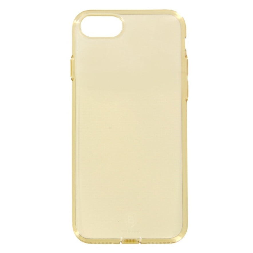 TPU Handyhülle für iPhone 7 Gold Schutz Case