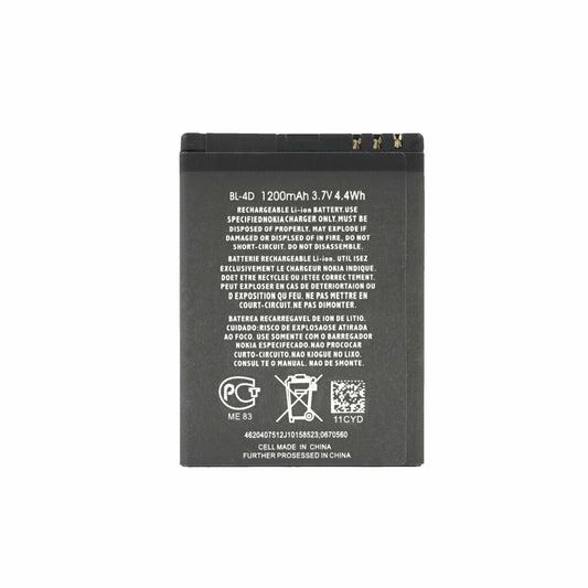 BL-4D Akku für Nokia N8 E5 N97 Mini 1200mAh Batterie Accu Ersatzakku