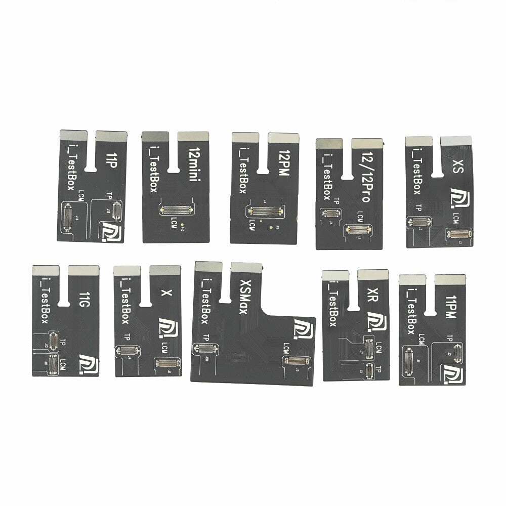 DL S300 iTestBox 19in1 Testgerät für iPhone 6G bis 12 Pro Max