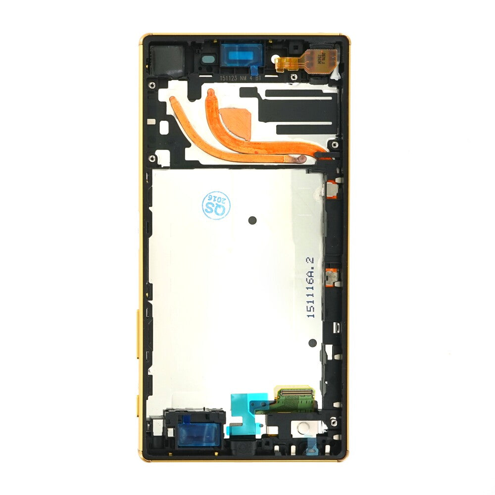 Original Display für Sony Xperia Z5 Premium E6883 Gold LCD Bildschirm 1299-0684