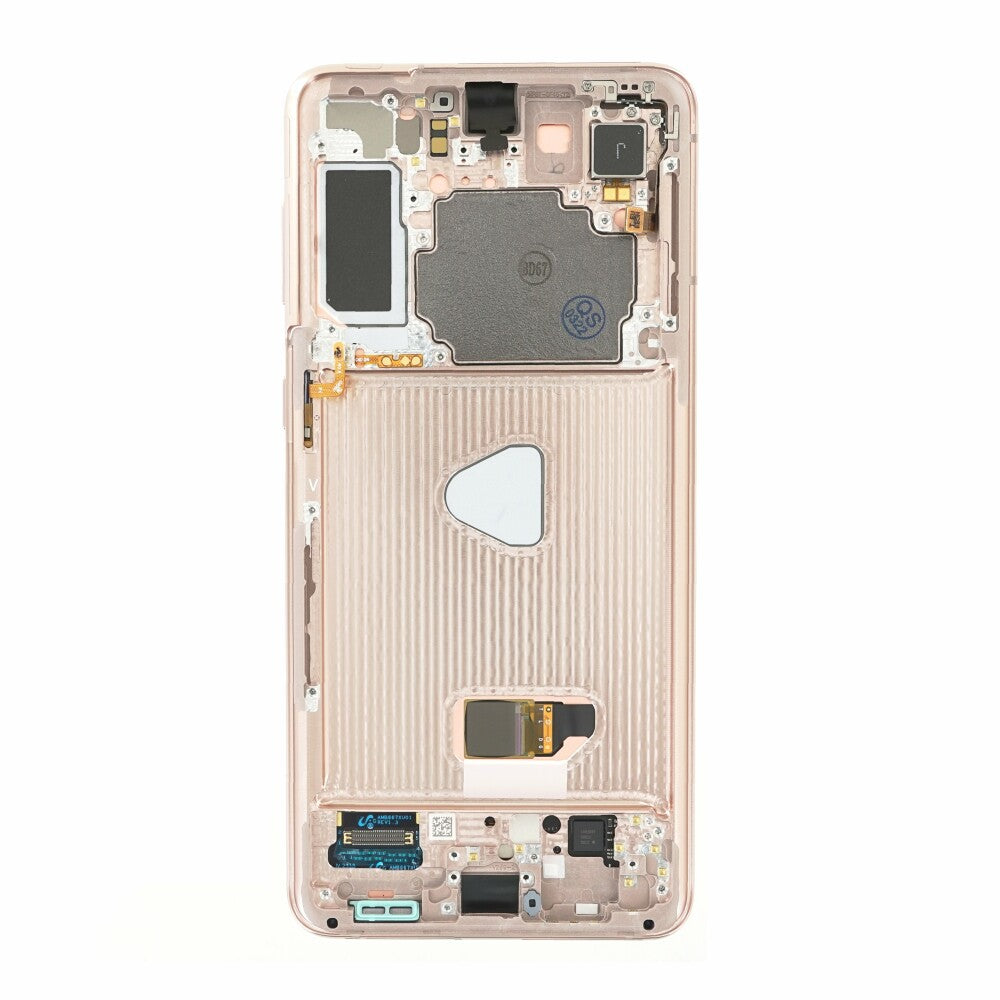 Original Display für Samsung Galaxy S21+ 5G LCD + Rahmen Violett GH82-27267B