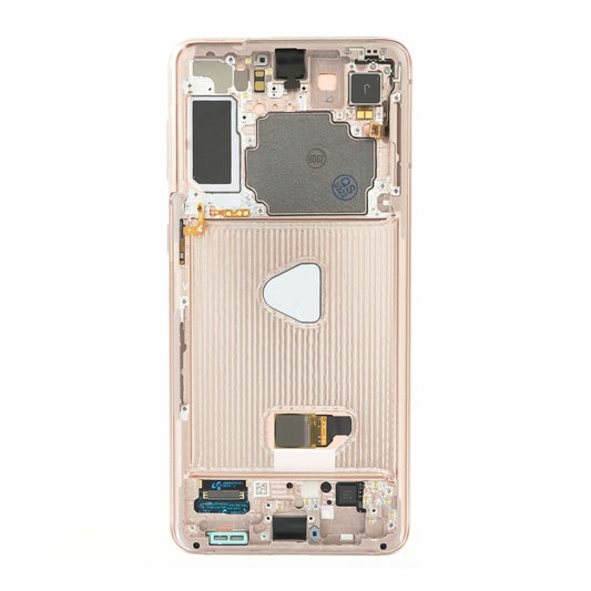 Original Display für Samsung Galaxy S21+ 5G LCD + Rahmen Violett GH82-27267B