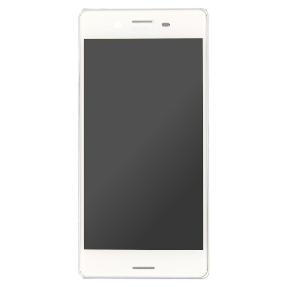 Original Display für Sony Xperia X F5121 LCD Weiß 1302-4795