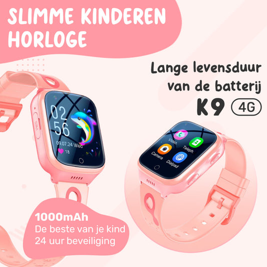 UFUZON Smartwatch Kinder-Pink