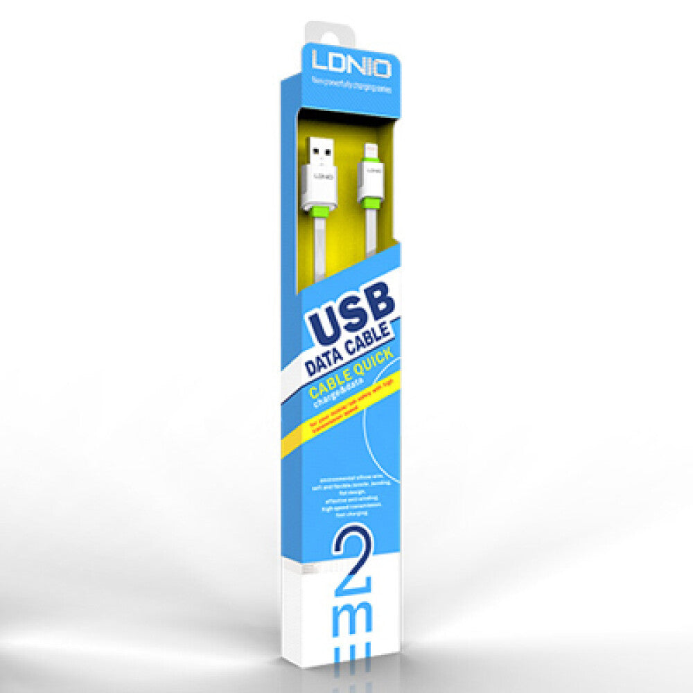 Original LDNIO Micro-USB-Datenkabel 2 m LS01