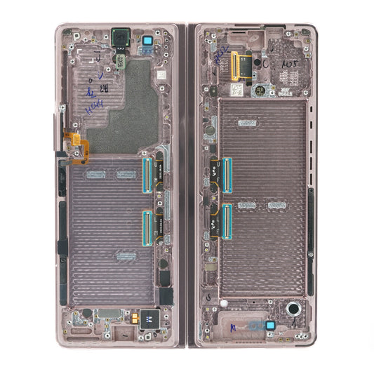 Samsung Backcover Back Cover Galaxy Z Fold 2 5G Bronze GH82-23688B