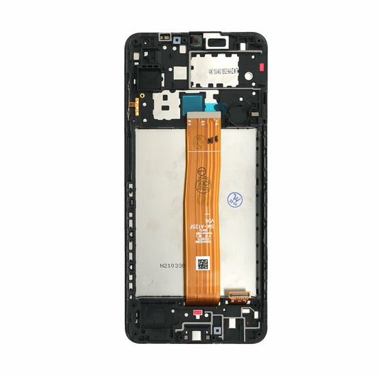 Display für Samsung Galaxy A12 A125 LCD + Rahmen Touch Bildschirm