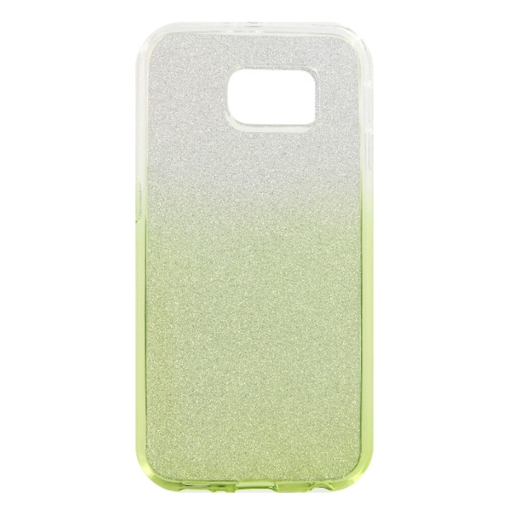 TPU Handyhülle für Samsung Galaxy S6 Grün Schutz Tasche