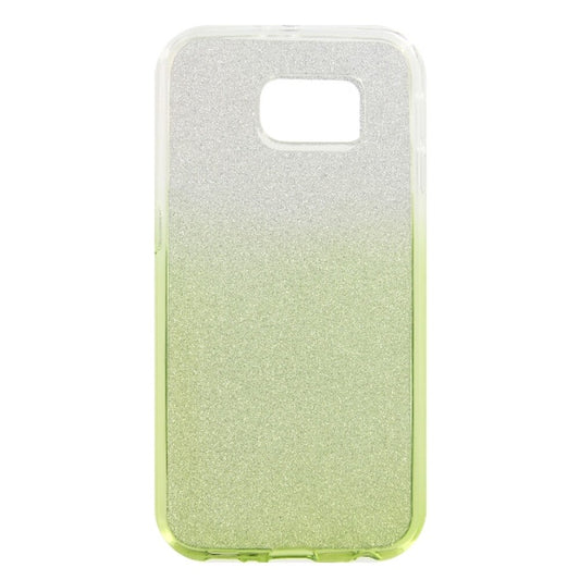 TPU Handyhülle für Samsung Galaxy S6 Grün Schutz Tasche