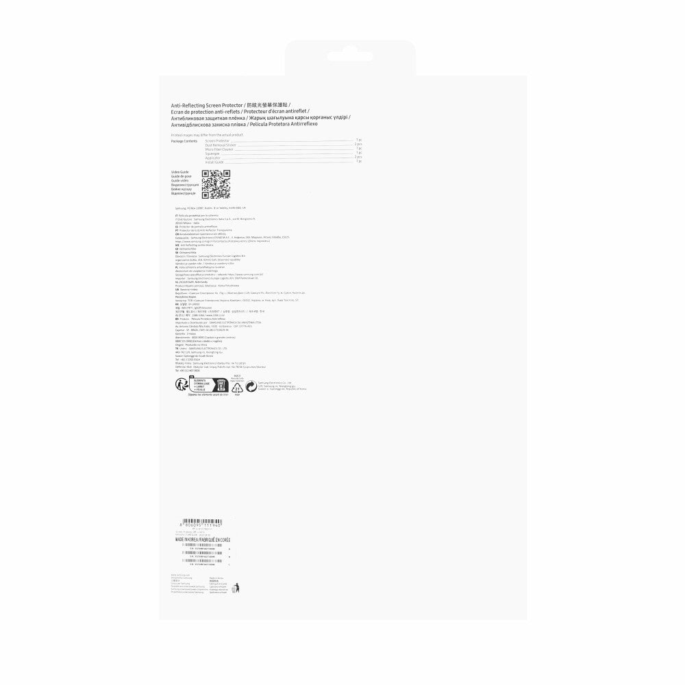 Samsung Antireflex-Displayschutzfolie Galaxy Tab S9 Ultra transparent EF-UX910CTE