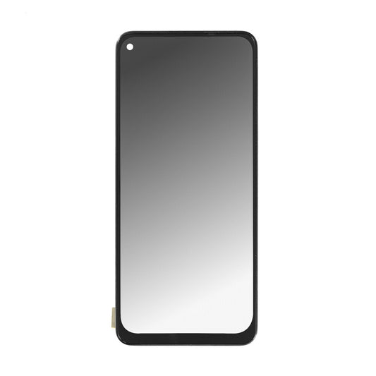 Display für OPPO Reno 7 5G Schwarz LCD + Rahmen Bildschirm Touch