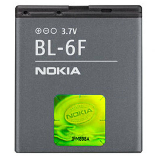 Original Nokia BL-6F Akku für Nokia N78, N79, N95 8GB 1200mAh Batterie