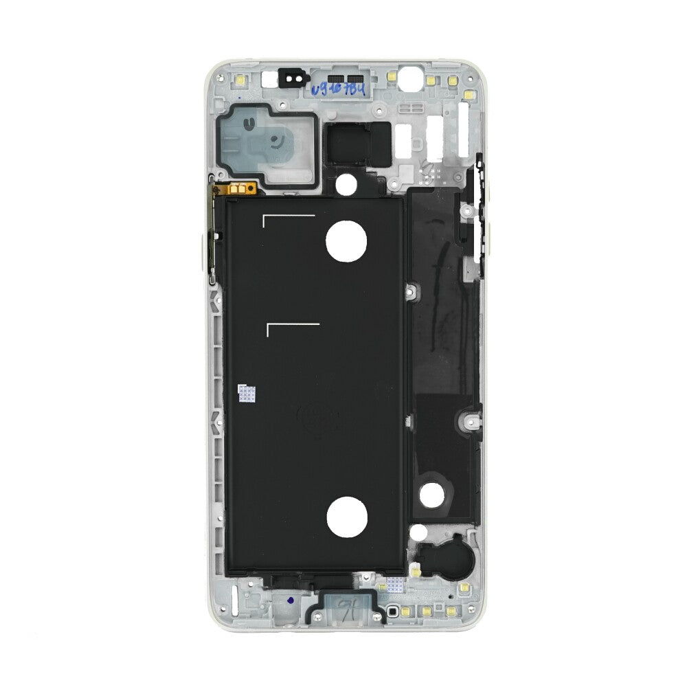 Original Mittelrahmen für Samsung Galaxy J5 2016 J510F Gold GH98-39541A