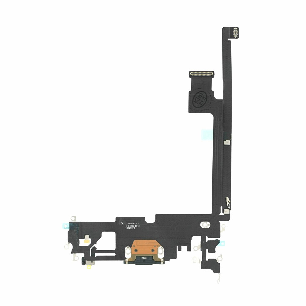 Ladebuchse für iPhone 12 Pro Max Pacific Blau Dock Connector Flex