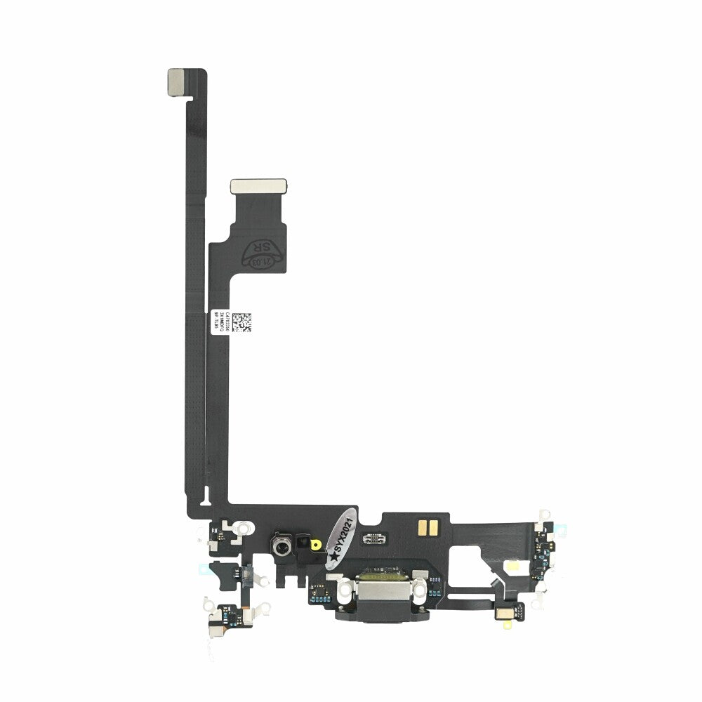 Ladebuchse für iPhone 12 Pro Max Pacific Blau Dock Connector Flex