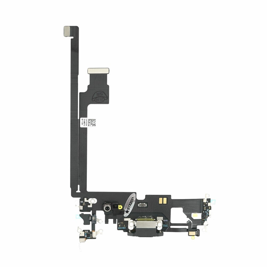 Ladebuchse für iPhone 12 Pro Max Pacific Blau Dock Connector Flex