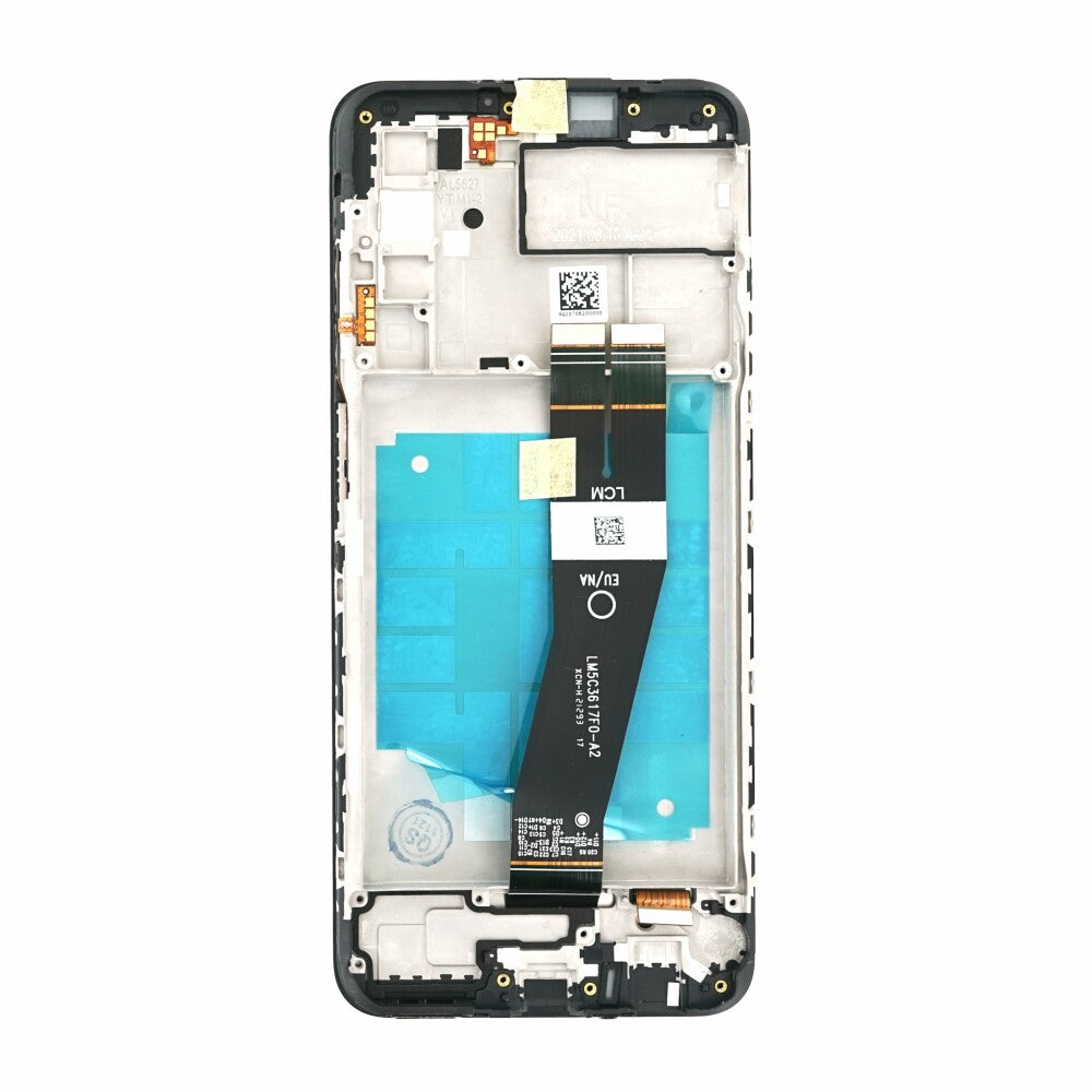 Original Display für Samsung Galaxy A03s A037G LCD Schwarz GH81-21233A