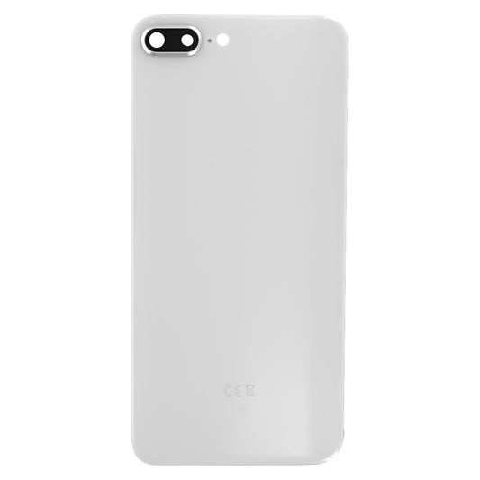 Repl. iPhone 8 Plus battery cover silver, without logo
