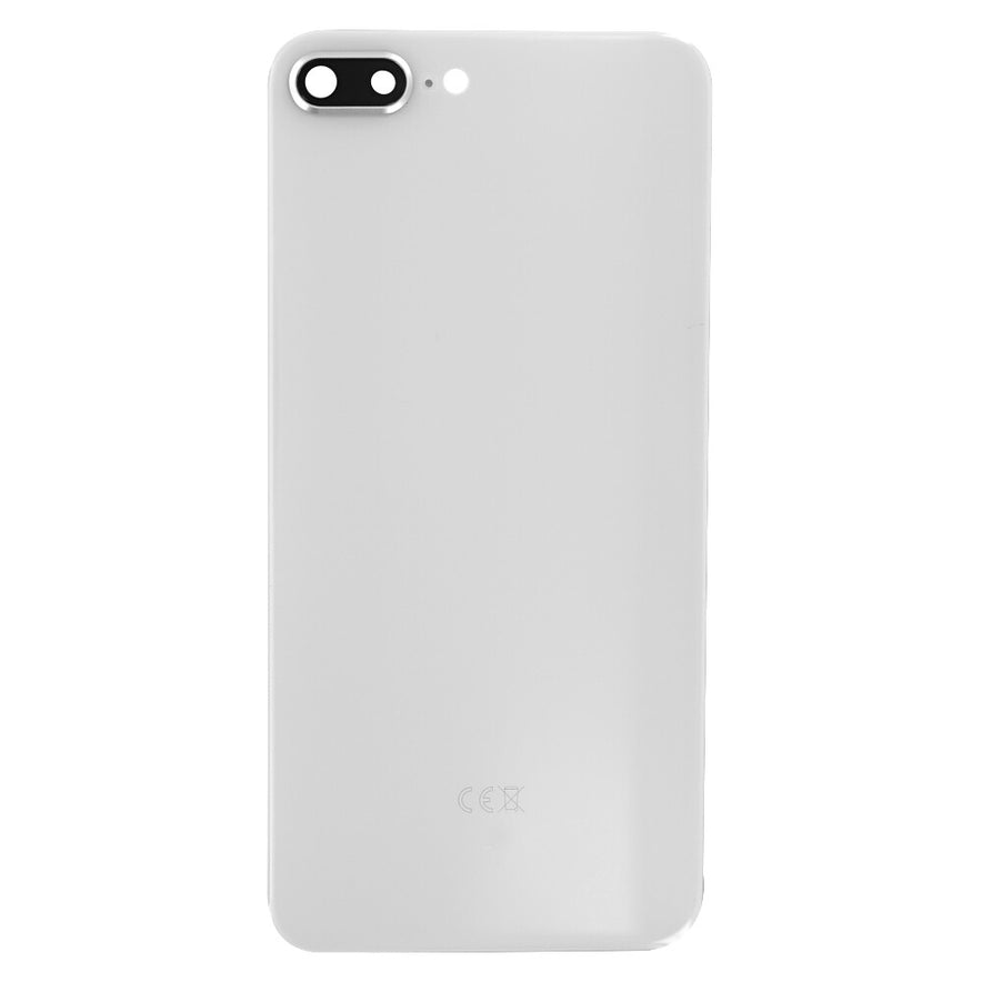 Repl. iPhone 8 Plus battery cover silver, without logo