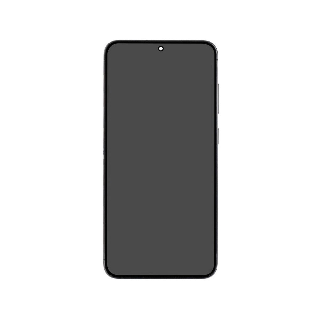 Samsung Display + Rahmen (montiert) S926 Galaxy S24 Plus Onyxschwarz GH82-33410A