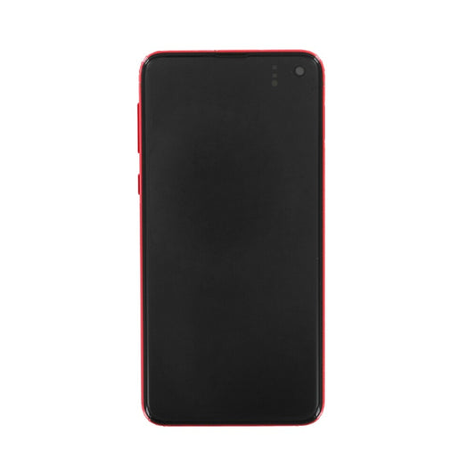 Samsung display unit + frame G970F Galaxy S10e prism red GH82-18852H