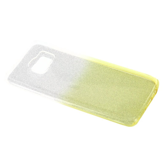TPU Handyhülle für Samsung Galaxy S7 Edge Gelb