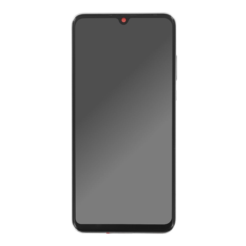 Display für Huawei P30 Lite LCD + Rahmen Weiß Bildschirm Touch
