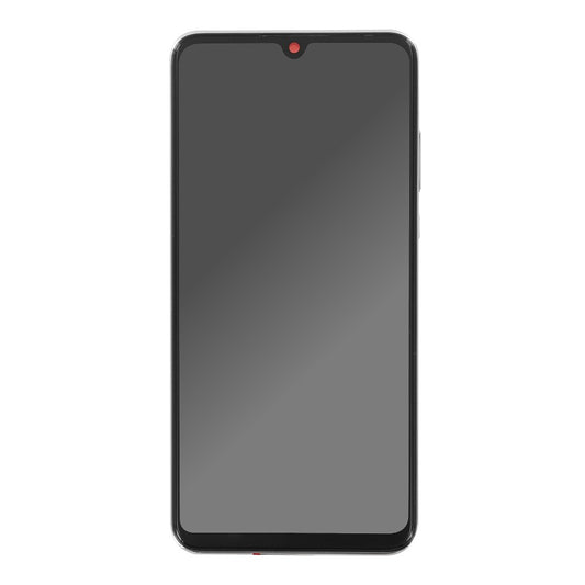 Display für Huawei P30 Lite LCD + Rahmen Weiß Bildschirm Touch