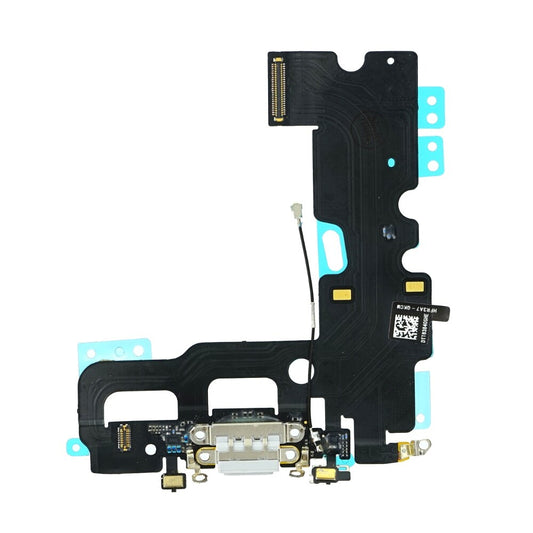 Ladebuchse Connector und Audio Flex für iPhone 7 light grau