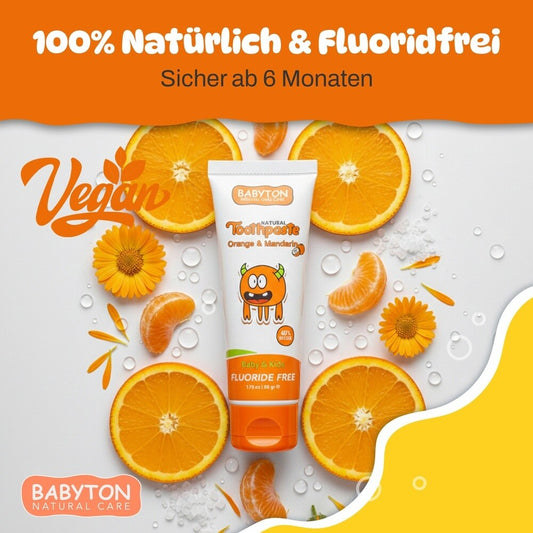 Babyton Baby- und Kinderzahnpasta, natürlich, 50 g Hauptbild