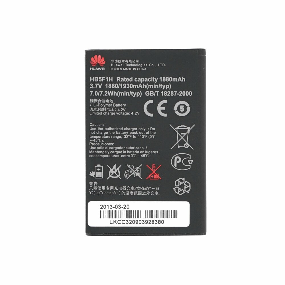 HB5F1H Akku für Huawei Honor U8860 Batterie Ersatzakku