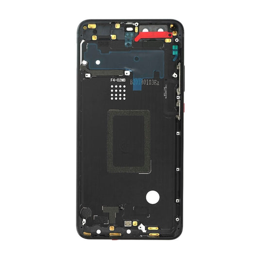 Huawei battery compartment cover P10 Plus black 02351FRY