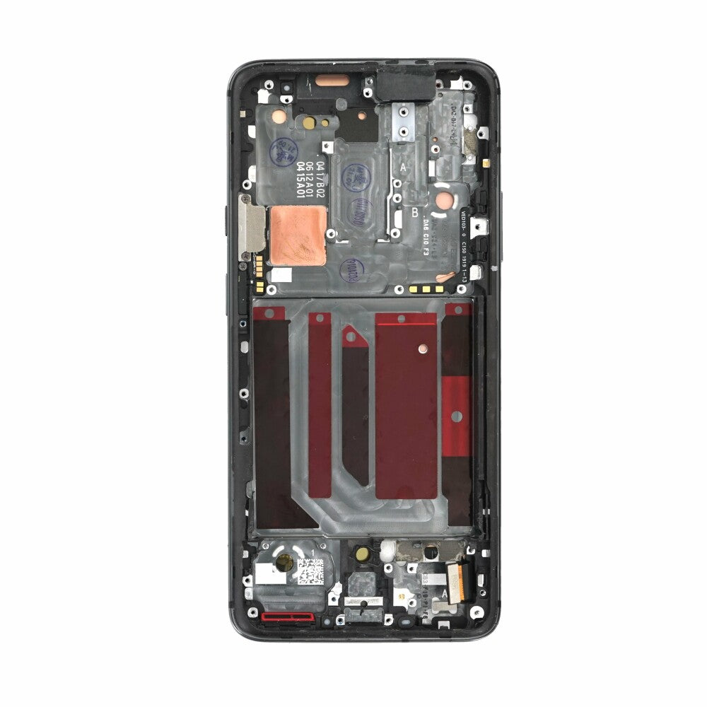 OnePlus 7T Pro / 7 Pro mit schwarzem Rahmen