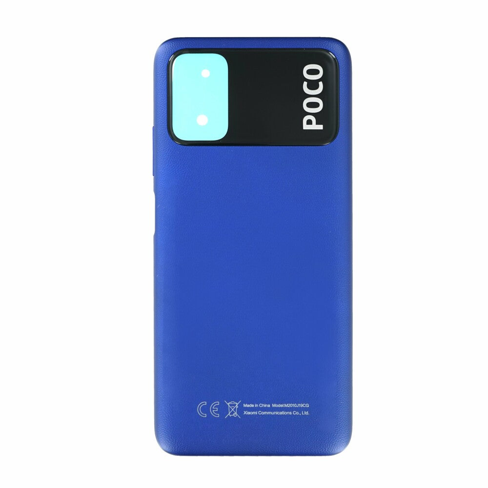 Xiaomi battery compartment cover Poco M3 blue 55050000Q79X