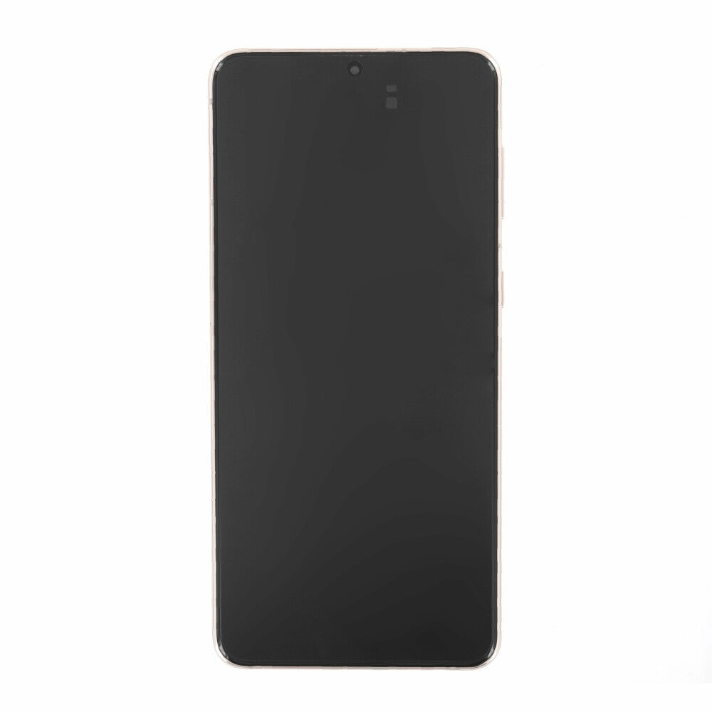 Original Display für Samsung Galaxy S21+ 5G LCD + Rahmen Violett GH82-27267B