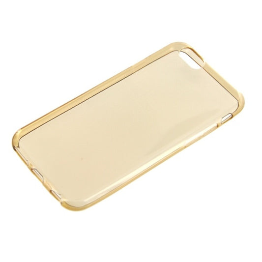 TPU Handyhülle für iPhone 6 6S Gold Glitter Schutz Tasche