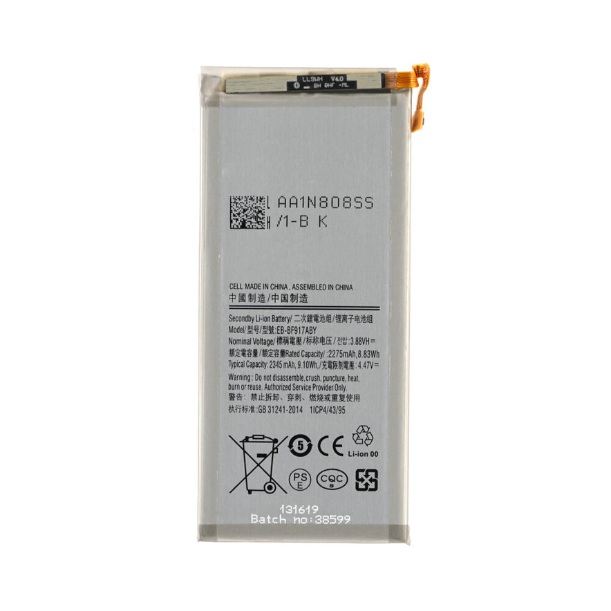 EB-BF917ABY Akku für Samsung Galaxy Z Fold2 Ersatzakku 4500mAh Batterie