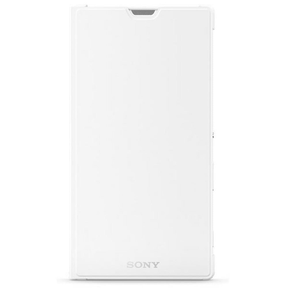 Original Flip Cover Handyhülle für Sony Xperia T3 Weiß 1280-1575