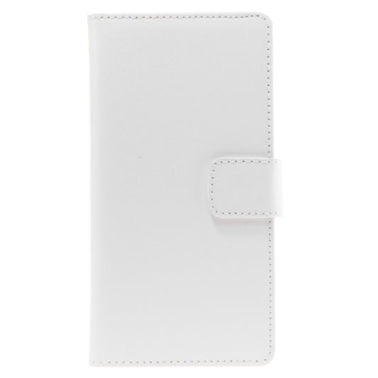 Book Case Handyhülle für Sony Xperia Z2 Weiß Lederhülle Schutz Cover