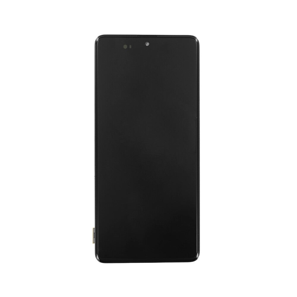 Original Display für Samsung Galaxy A71 A715F LCD Schwarz GH82-22152A