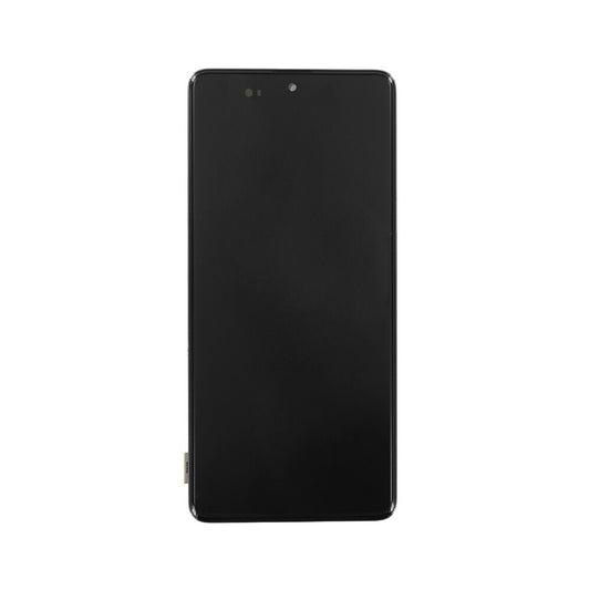Original Display für Samsung Galaxy A71 A715F LCD Schwarz GH82-22152A