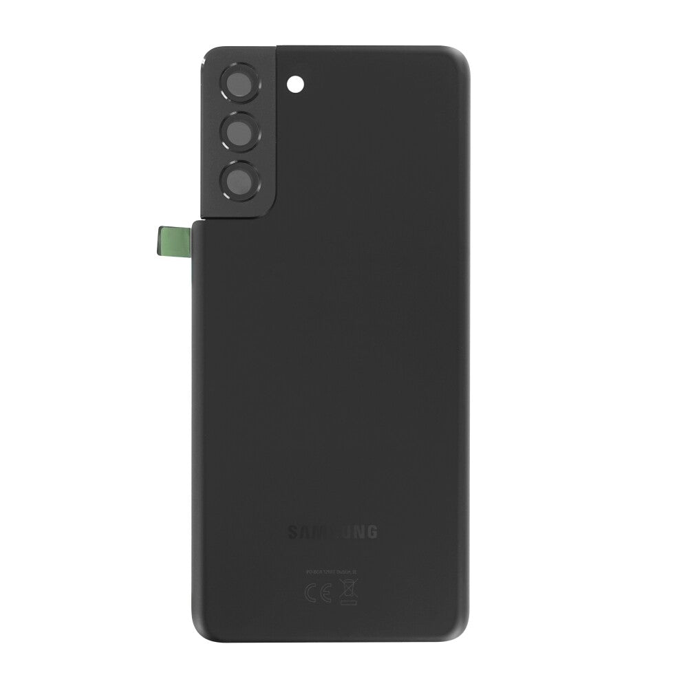 Original für Samsung Galaxy S21+ 5G Akkudeckel Phantom Schwarz GH82-24505A