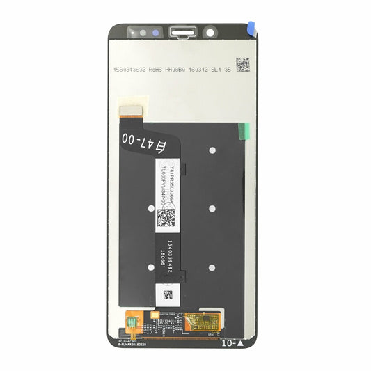 Display (ohne Rahmen) für Xiaomi Redmi Note 5 Pro weiß