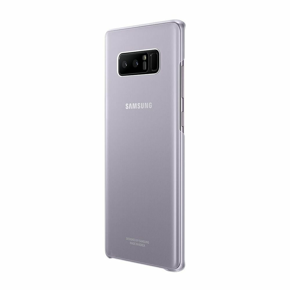 Original Clear Handyhülle für Samsung Galaxy Note 8 Grau EF-QN950CVEGWW